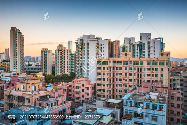 廣東省深圳市福田區(qū)沙尾城中村