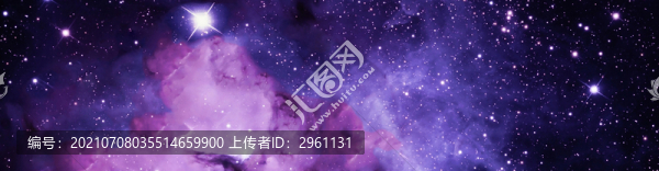 銀河星空宇宙背景素材婚禮壁畫