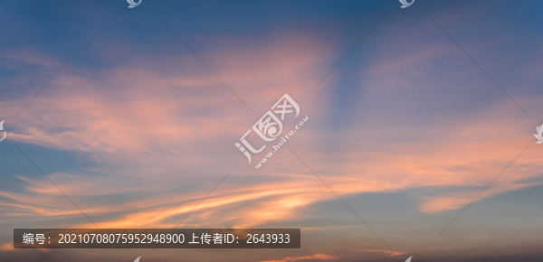 多姿多彩天空素材