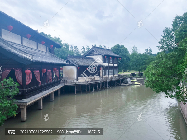 江南水鄉(xiāng)古建筑