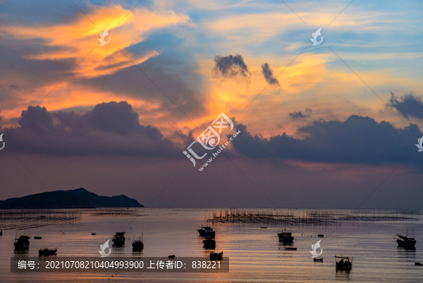 霞浦日出