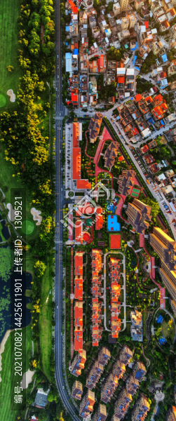 俯瞰珠海城鄉(xiāng)