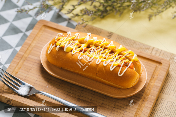 熱狗面包