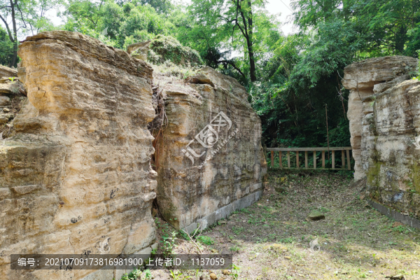 鎮(zhèn)江焦山古炮臺遺址