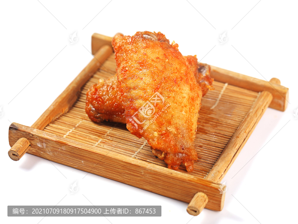 炸雞翅中