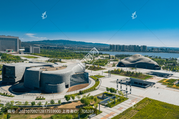 大同市現(xiàn)代化建筑