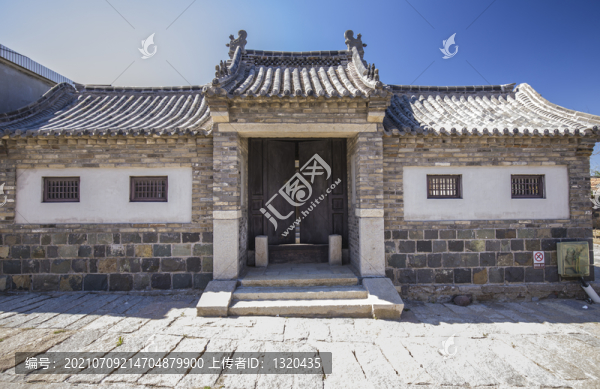 青島即墨雄崖古城民宅