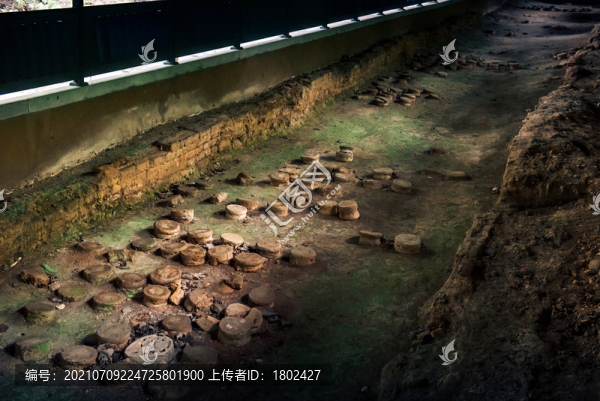 上林湖荷花芯窯址唐代龍窯遺跡