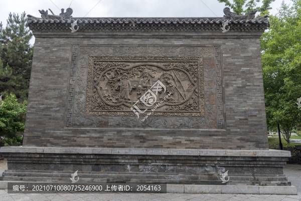 山西晉祠風(fēng)景區(qū)