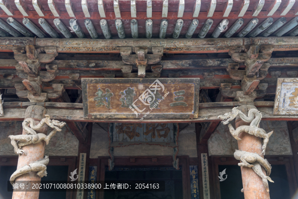 山西晉祠風(fēng)景區(qū)