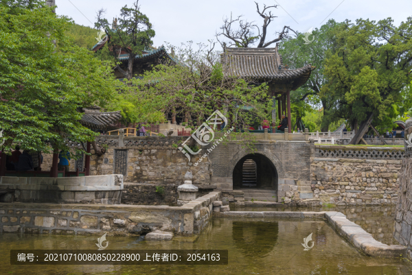 山西省晉祠風(fēng)景區(qū)