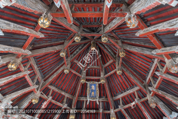 山西省晉祠風景區(qū)