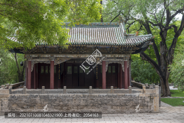 山西省晉祠風(fēng)景區(qū)