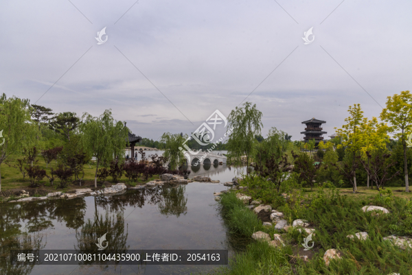 山西省晉祠風(fēng)景區(qū)