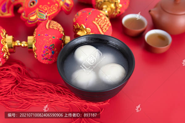 食品元宵或湯圓