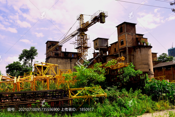 桂林靈川城市風光