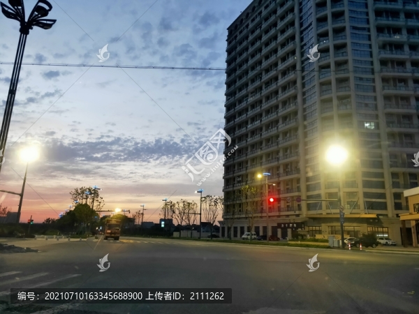 夕陽