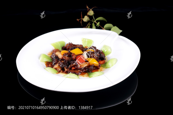 蔥燒瑪卡菌