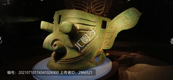 三星堆文物