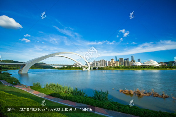 南寧邕江城市風(fēng)光