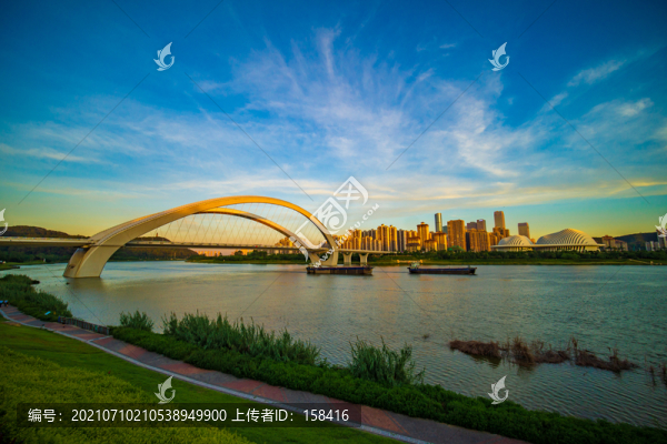 南寧邕江城市風(fēng)光