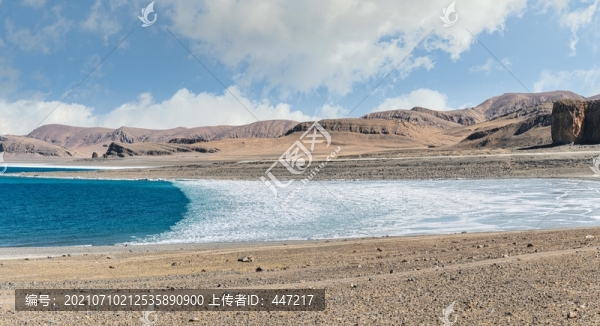 納木措濕地