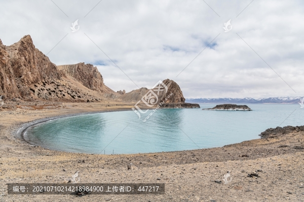 納木措濕地