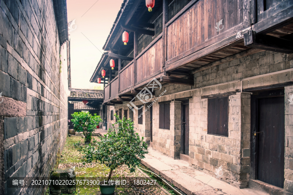 客家圍屋建筑