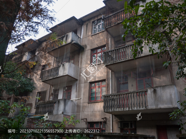 老式住宅樓