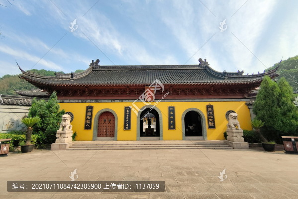 鎮(zhèn)江焦山定慧寺山門殿