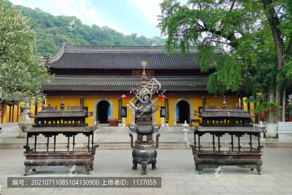 鎮(zhèn)江焦山定慧寺