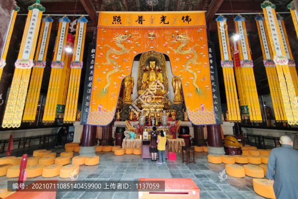 鎮(zhèn)江焦山定慧寺大雄寶殿
