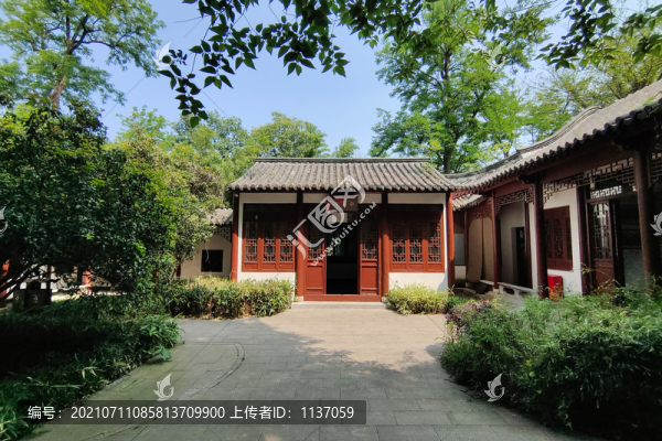 鎮(zhèn)江焦山聽竹山房