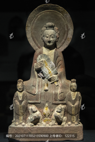 南朝中國(guó)道教造像