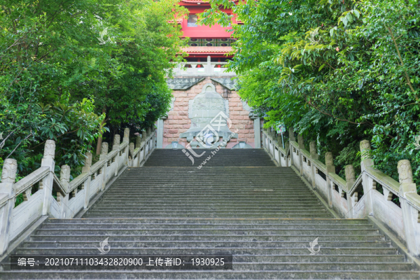 德陽鐘鼓樓臺階