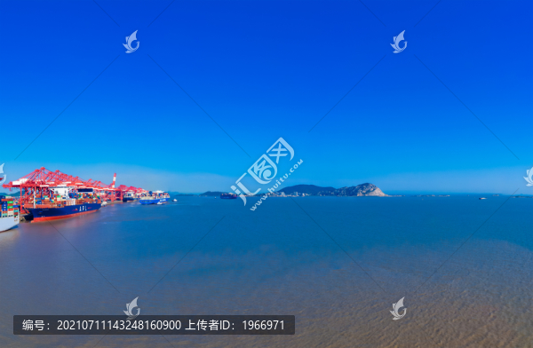上海洋山深水港