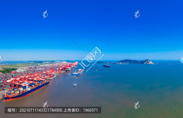 上海洋山深水港