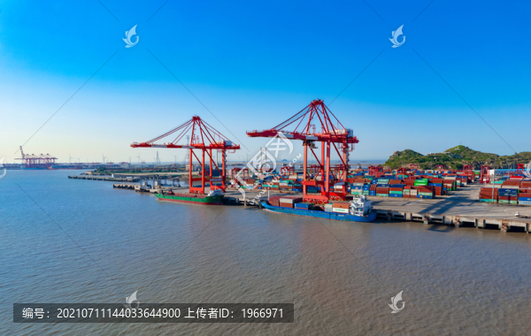 上海洋山深水港