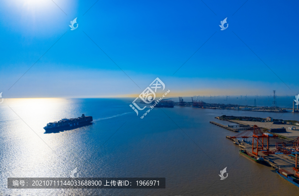 上海洋山深水港
