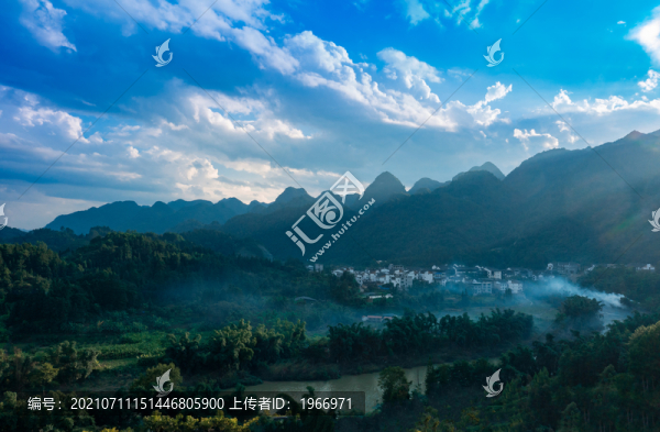 貴州省荔波縣小七孔景區(qū)村莊環(huán)境