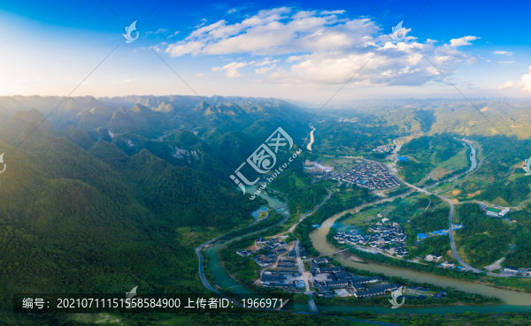 貴州省荔波縣小七孔景區(qū)村莊環(huán)境