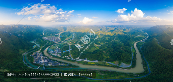 貴州省荔波縣小七孔景區(qū)村莊環(huán)境