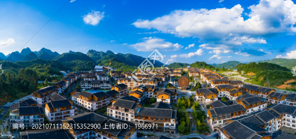 貴州荔波縣夢柳布依風(fēng)情小鎮(zhèn)