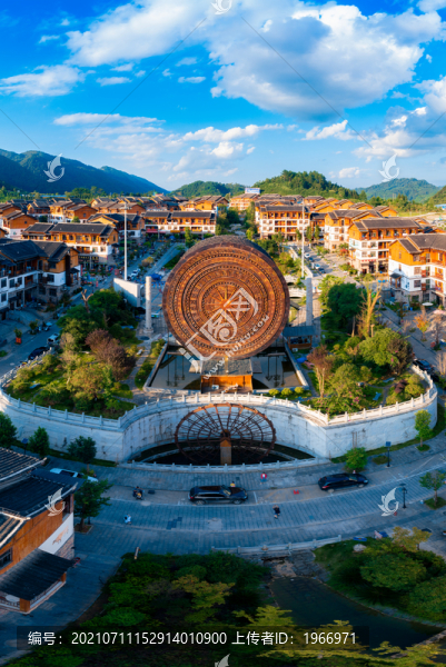 貴州荔波縣夢柳布依風(fēng)情小鎮(zhèn)