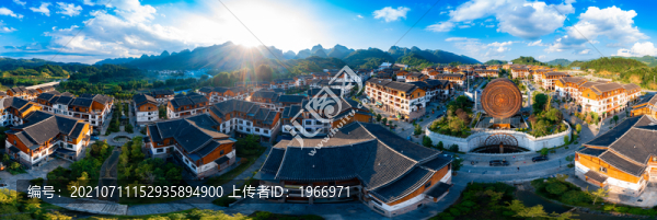 貴州荔波縣夢(mèng)柳布依風(fēng)情小鎮(zhèn)