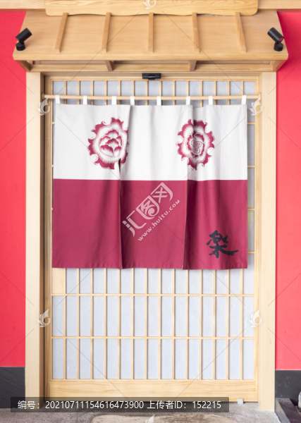 日式店門