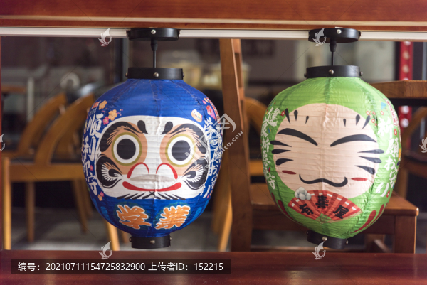 日式燈籠