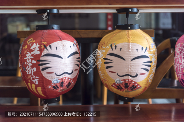 日式燈籠