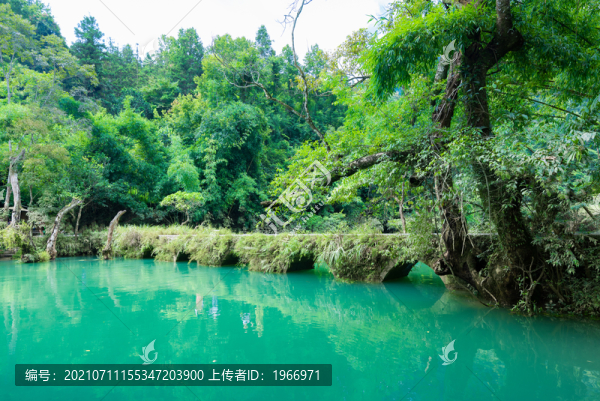 貴州荔波小七孔風(fēng)景區(qū)