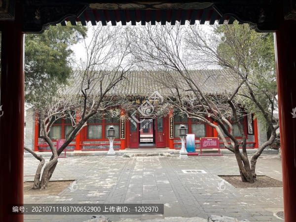 中式院落